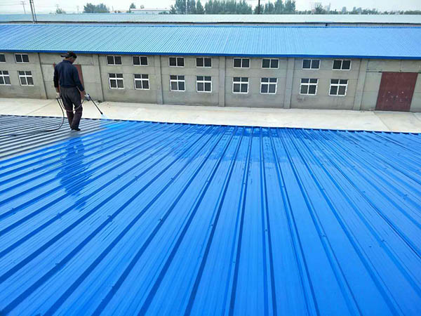 祁连 彩钢瓦喷漆翻新工业厂房、仓库